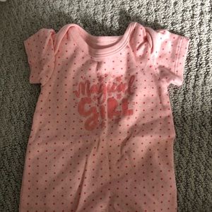 Magical Girl short onesie